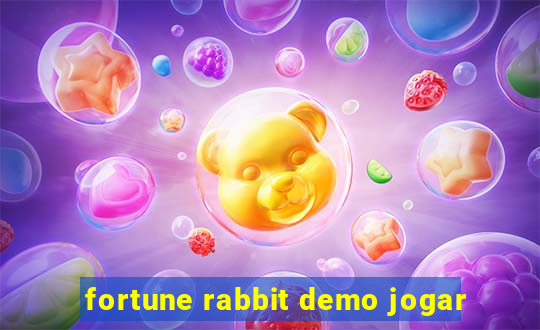 fortune rabbit demo jogar